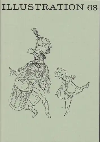 Curt Visel Illustration 63 - Zeitschrift für die Buchillustration - Heft 3 1983