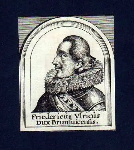 1680 Friedr. Ulrich Braunschweig-Wolfenbüttel Portrait