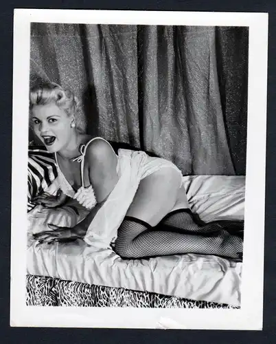 1960 lingerie Unterwäsche Erotik nude vintage Dessous pin up Foto photo