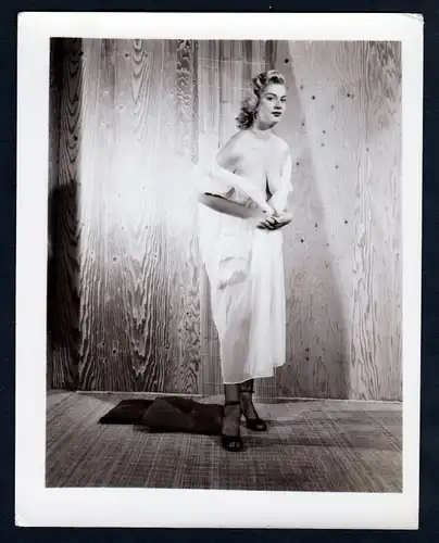 1960 Unterwäsche lingerie Erotik nude Nachthemd vintage Dessous Foto photo