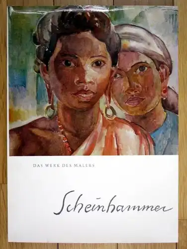 Der Maler Otto Scheinhammer Arnold Mardersteig. - signiert Scheinhammer, Otto un
