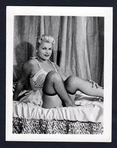 1960 Unterwäsche lingerie Erotik nude vintage sexy Dessous pin up Foto ph 116151