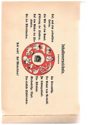 1910 Agnes Batty Lilian Stevenson Durch Weite Welt Zirkus Bilderbuch Kinderbuch