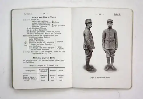 1915 Uniformen der französischen, englischen und belgischen Armee. Uniformen