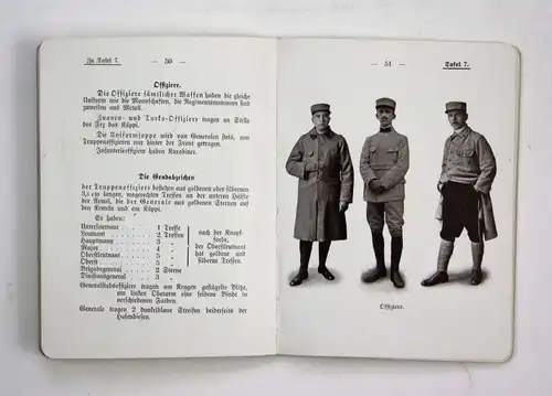 1915 Uniformen der französischen, englischen und belgischen Armee. Uniformen