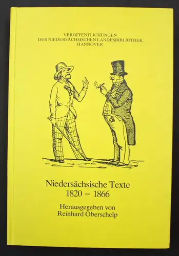 1983 Niedersächsische Texte 1756-1820 Niedersachsen Landeskunde 153854