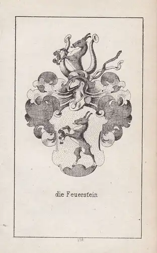 Feuerstein Feuersteinsberg Österreich Austria Wappen Heraldik coat of arms Adel