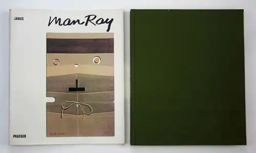 1973 Janus Man Ray. Edition Praeger München