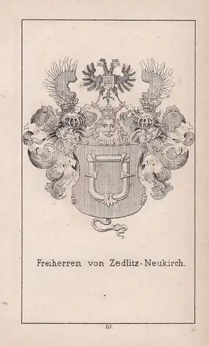 Zedlitz-Neukirch Zedlitz Schlesien Silesia Wappen Heraldik coat of arms Adel