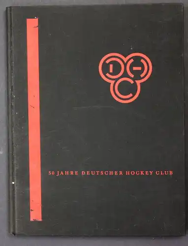 1960 50 Jahre Deutscher Hockey Club Hannover Sport Chronik