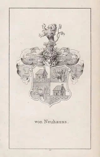 Neuhauss Neuhaus Nayhauß Schlesien Silesia Wappen Heraldik coat of arms Adel