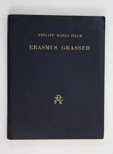 1928 Philipp Maria Halm Erasmus Grasser. Plastik Kunst Bildhauer Künstler