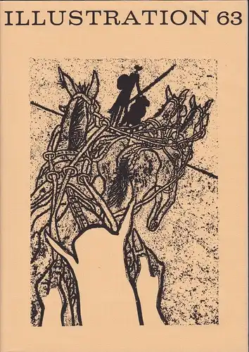 Curt Visel Illustration 63 - Zeitschrift für die Buchillustration - Heft 1 1972