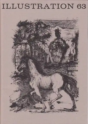 Curt Visel Illustration 63 - Zeitschrift für die Buchillustration - Heft 1 1986