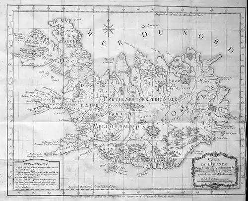 Java Jawa Indonesia Indonesien Karte map plan Kupferstich antique print B 162919