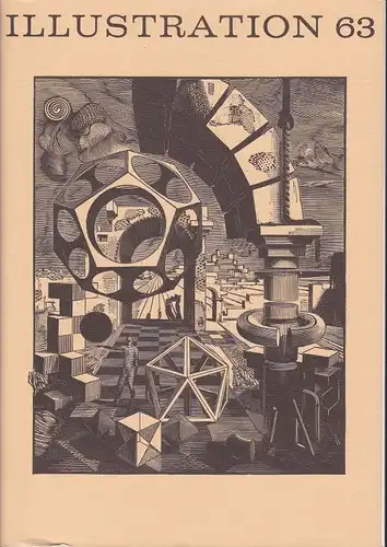 Curt Visel Illustration 63 - Zeitschrift für die Buchillustration - Heft 2 1968