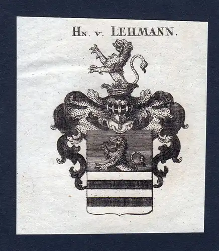 1820 Helffreich Württemberg Wappen Adel coat of arms Kupferstich engravin 143031