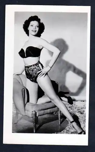 1960 Unterwäsche lingerie nude Erotik vintage Dessous pin up Foto photo