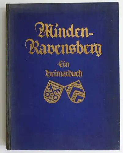 1929 Schoneweg Minden-Ravensburg Heimatbuch Landeskunde Chronik Oberschwaben