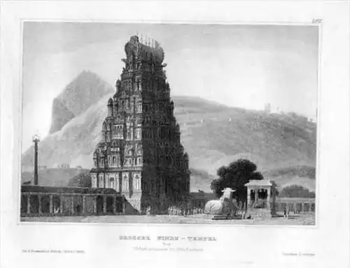 Hindustan Hindostan Temple India