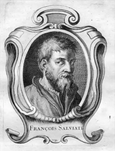 Francesco Salviati Italien Italia Portrait