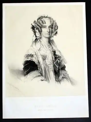Marie-Amelie. Reine des Francais - Marie Amélie de Bourbon-Siciles / Maria Amelia di Borbone-Napoli (1782 - 1