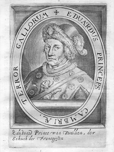 Eduard III. of England Edward Wales Portrait