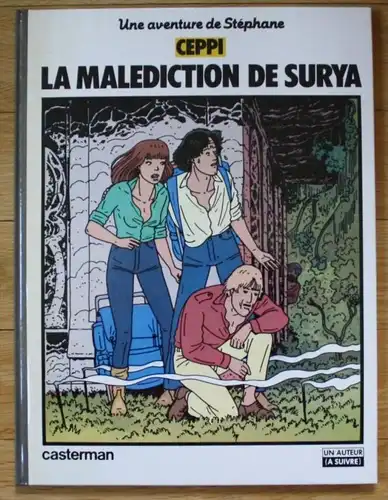 Stéphane - Ceppi - La malediction de Surya - Comic - 1983