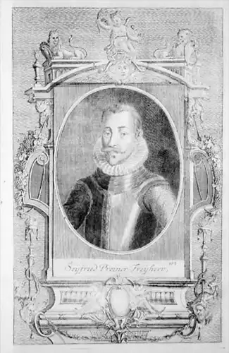Seyfried Christoph v. Breuner Österreich Portrait