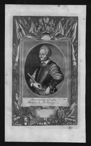 Hieronymus Caraffa... Girolamo Caraffa (1564-1633)  militare soldier