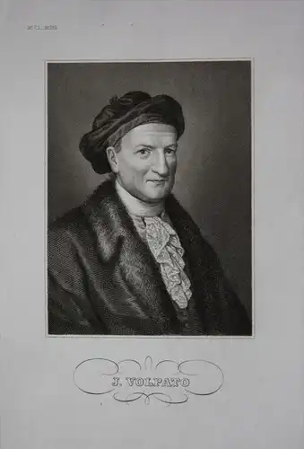 Giovanni Volpato Kupferstecher Italien engraving  Portrait