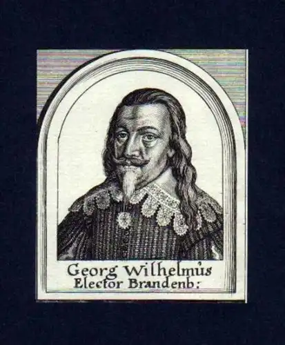 Georg Wilhelm v. Brandenburg Portrait