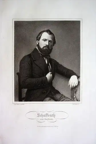 Wilhelm Michael Schaffrath Jurist Politiker lawyer  Portrait