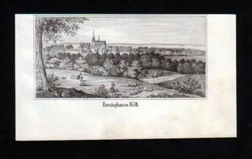Barsinghausen 1650. - Barsinghausen Niedersachsen