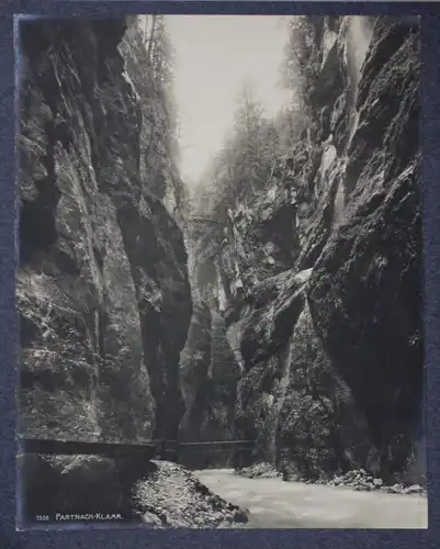 Partnachklamm Partnach Klamm Garmisch-Partenkirchen Foto photo Fotografie