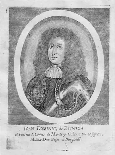 Juan Domingo de Zuniga y Fonseca Portrait
