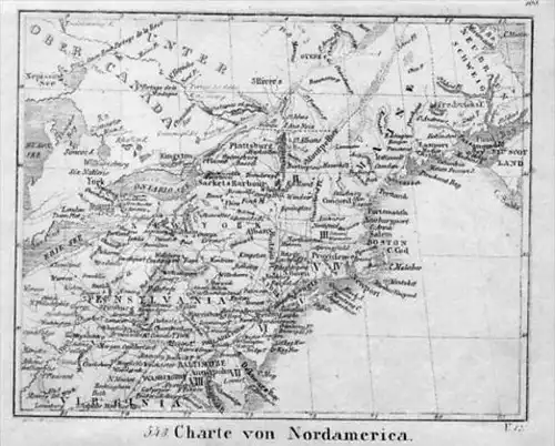 North America Virginia Map