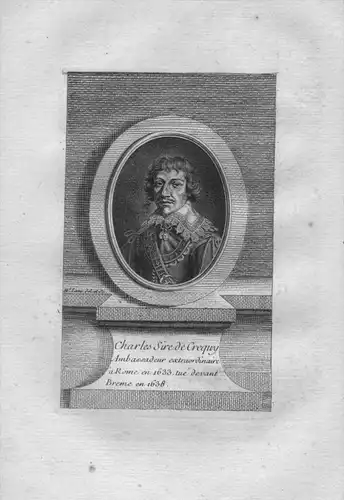 Charles Sire de Crequy - Charles I de Blanchefort marquis de Crequy (1578 - 1638) Vizille Treffort, Graf von S