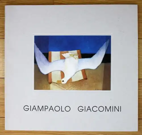 Giampaolo Giacomini Vittorio Veneto Katalog catalogue