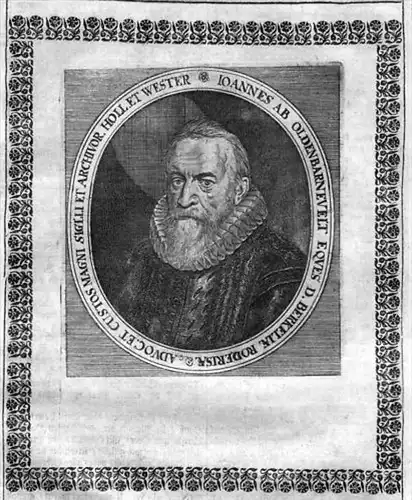 Johan v Oldenbarnevelt Nederland Portrait