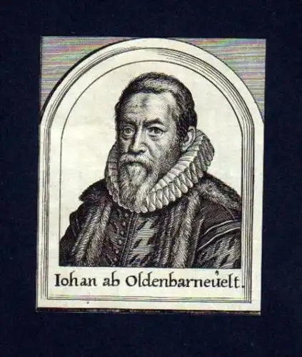 Johan van Oldenbarnevelt Holland Portrait