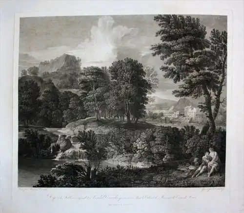 (Landscape with Venus and Adonis)