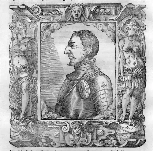 Charles II d'Orleans Portrait Tobias Stimmer