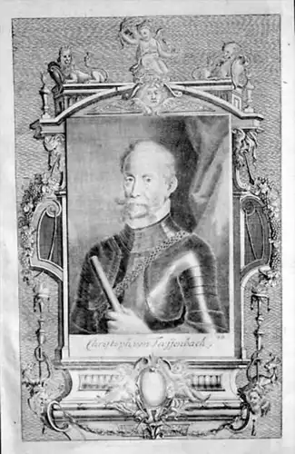 Christoph Freiherr Tiefenbach-Mayrhofen Portrait