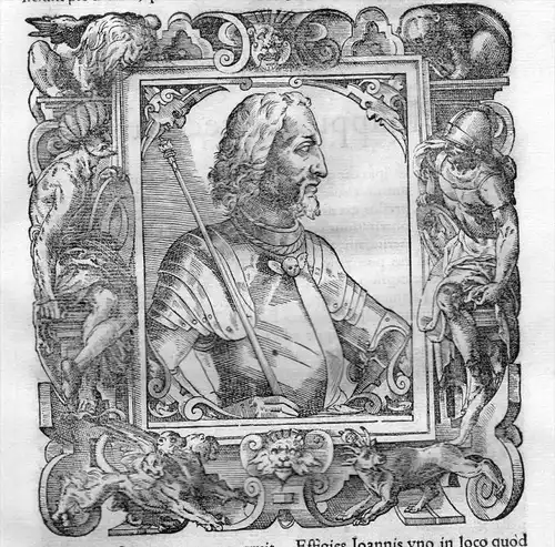 Giovanni Maria Visconti Portrait Tobias Stimmer