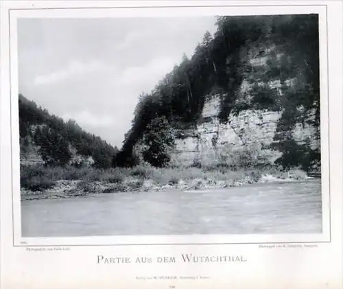 Wutachtal Wutach Schwarzwald Photographie