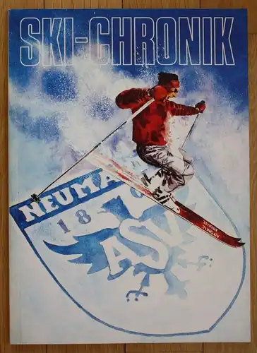 um 1990 Ski Chronik Neumarkt in der Oberpfalz ASV