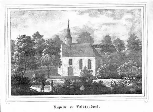 Helbigsdorf Wilsdruff Original Lithographie lithograph