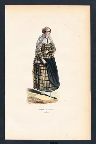 Friesland Niederlande Netherlands Holland costumes Trachten