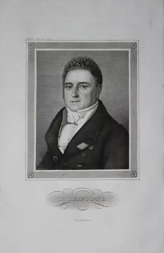 J. Lafitte - Jacques Laffitte (1767 - 1844) Bankier / banker / Bank of France